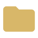 Solid Folder Icon